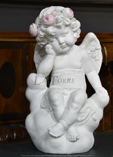 Statue ange antique - statue,