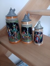 Lot ancienne chope a - de,
