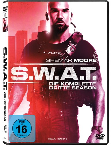 Staffel 03 - s.w.a.t.:, (dvd)