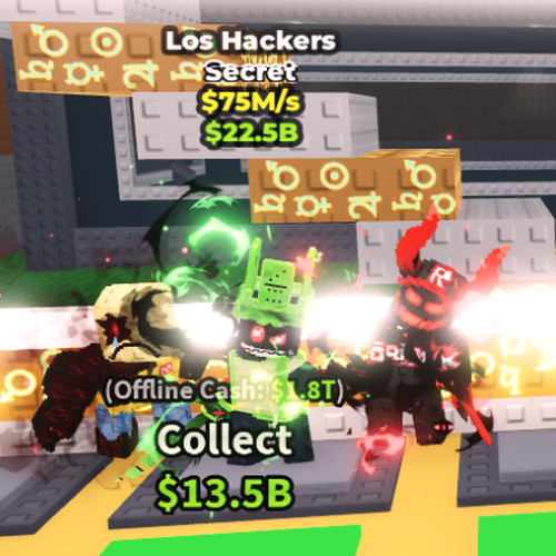 Los hackers 75m rare - rare, a
