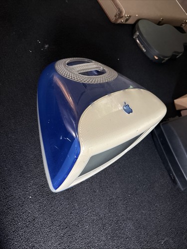 Apple imac indigo - indigo, 500mhz