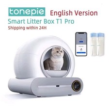 Litière Autonettoyante pour Chats Automatique ,Intelligente, Connecté 