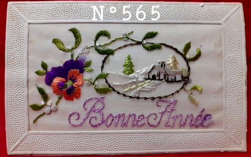 565 carte postale ancienne - carte,