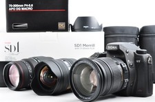 1 an Wty pour reflex numérique US Sigma SD1 Merrill + 8-16 mm + 17-50 mm + 70...