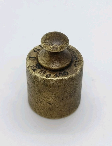 Ancien poids balance en - de,