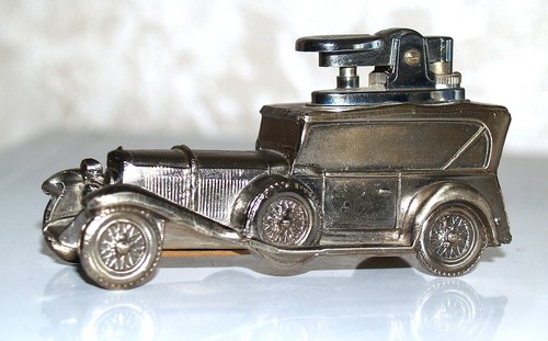 Briquet mercedes 1928 en - mercedes, ss