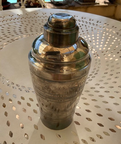 Shaker cocktail vintage - à,