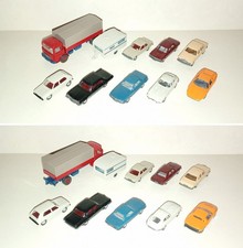 WIKING HO 10 VEHICULES