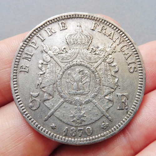 Napoléon iii tête - tête, laurée