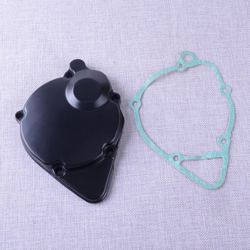 Engine stator cover - &, gasket