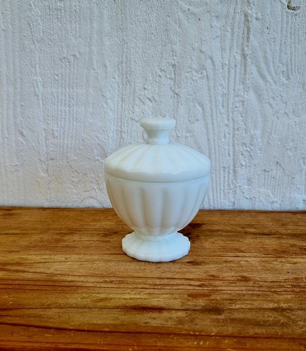 Bonbonnière vintage verre - bonbonnière,