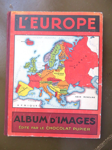 Album images chocolat - pupier,