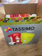 Machine à café Tassimo Vivy 2 rouge Neuf TAS1403