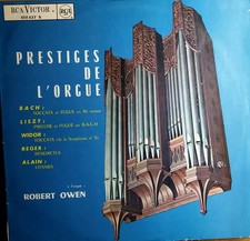 Prestiges De L'orgue , Johann
