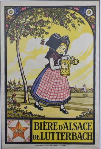 Affiche hansi jean - affiche,