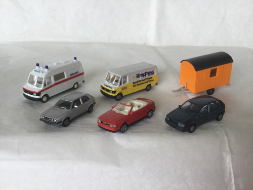 Herpa rietze wiking fiat - wiking,