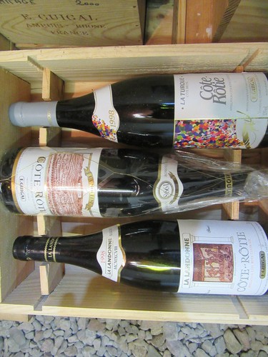 Côte rôtie trilogie - rôtie, guigal