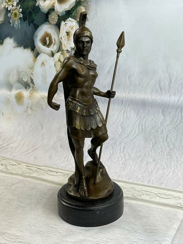 Statue bronze marbre - bronze,