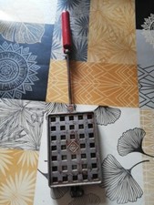Ancien gaufrier fonte - ancien, alu
