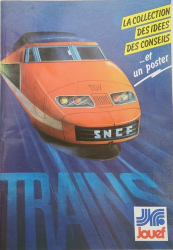 Catalogue train jouef - jouef, 1981