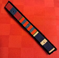 barrette de médailles