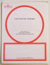 Partition sheet music ZWAP : Jah Never Smoke * 90's Griot Yot Palumbo
