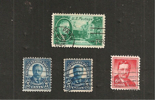 Usa theodore roosevelt lot - lot, 4