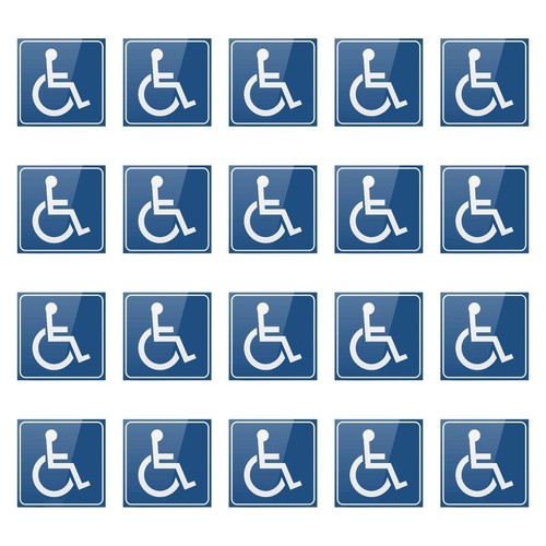 20x handicapés fauteuil - 20x,