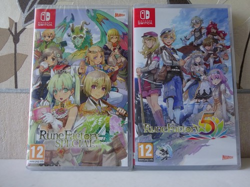 Rune factory 4 - factory,