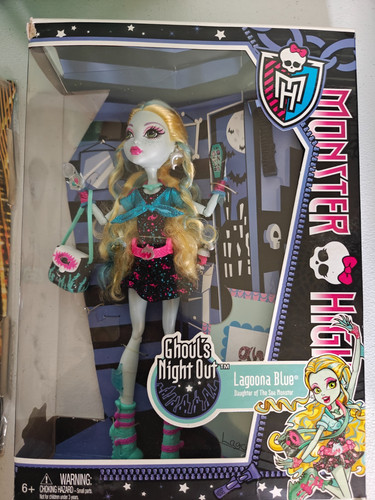 2012 mattel monster high - mattel,