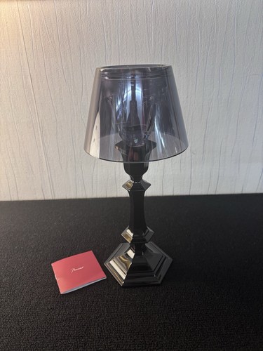 Bougeoir noir our fire - , starck