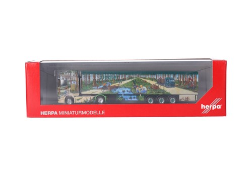 Herpa he122290 semi remorque - he122290, semi-remorque