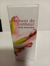  Yves Rocher Moment de Bonheur Eau de Parfum vapo 50 ml  NEUF sous blister