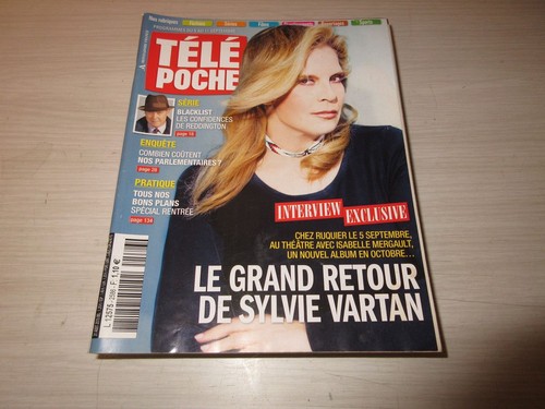 Tele poche 2586 2015 - tele, 31.08.2015
