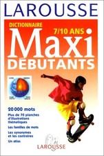 DICTIONNAIRE MAXI DEBUTANTS By