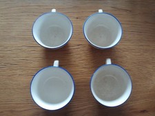 RARE ANCIENNE 4 TASSES SALINS