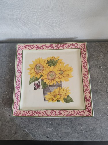Assiette porcelaine peint a - assiette,