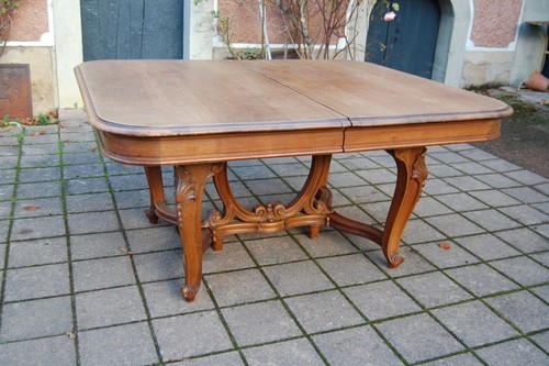 Table napoléon iii noyer - table, en