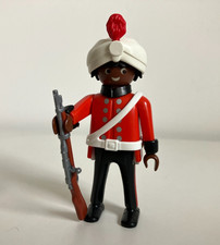 PLAYMOBIL -   Soldat britannique - Armée des Indes britanniques