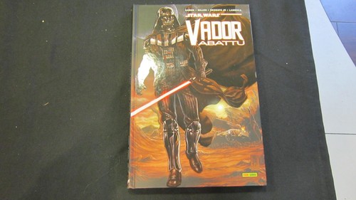 Star wars dark vador abattu - star,