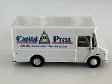 Atlas 1/87 Capital Press American Walk excellent état no box Masterpiece 2007
