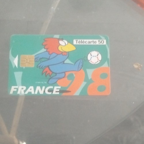 France télécom télécarte - france,