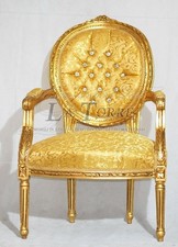Fauteuil Cordelia Baroque