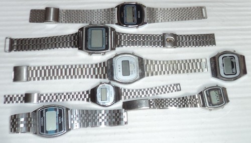 Lot montres bracelet à - de,