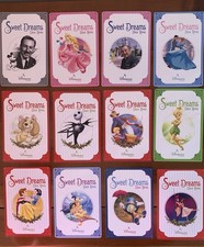 12 Cartes Disney Sweet Dream