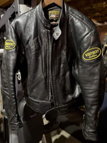 Vintage vanson cobra - vanson,
