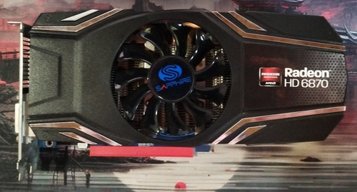 Sapphire radeon 6870 - sapphire, gb