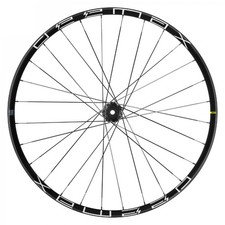 Roue vtt 29" mavic e-deemax boost tubeless ready arriere 12v. axe traversant