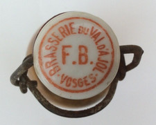 Bouteille ancienne de bière : Brasserie du Val d'Ajol, Vosges