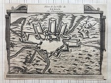 GRAVURE PIETER VAN DER AA